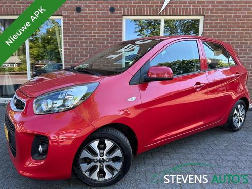 Kia Picanto 1.0 CVVT EcoPlusLine NIEUWE APK / CAMERA / NAVI, Auto's, Kia, Bedrijf, Picanto, ABS, Achteruitrijcamera, Airbags, Airconditioning