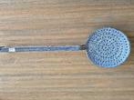 Emaille schuimspaan grijs gewolkt, Antiek en Kunst, Ophalen of Verzenden