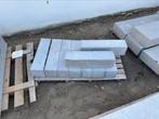 9 stapelblok Splitrock Concrete 15x15x60, Tuin en Terras, Bielzen en Borders, Ophalen of Verzenden, Zo goed als nieuw, Beton, Minder dan 100 cm
