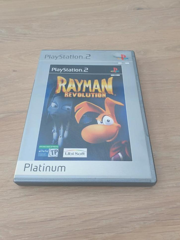 Rayman Revolution - PlayStation 2, Spelcomputers en Games, Games | Sony PlayStation 2, Gebruikt, Platform, 1 speler, Vanaf 7 jaar