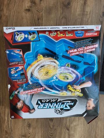 Spinner gane beschikbaar voor biedingen