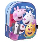 Peppa Pig 3D Rugzak - 33 cm, Sieraden, Tassen en Uiterlijk, Tassen | Rugtassen, Overige merken, 25 tot 40 cm, Nieuw, Ophalen of Verzenden