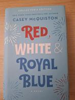 Red white & Royal Blue Casey Mcquiston, Boeken, Ophalen, Zo goed als nieuw