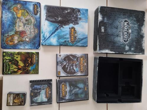 World of Warcraft: Wrath of the lich king Collector's Editio, Spelcomputers en Games, Games | Pc, Gebruikt, Role Playing Game (Rpg)