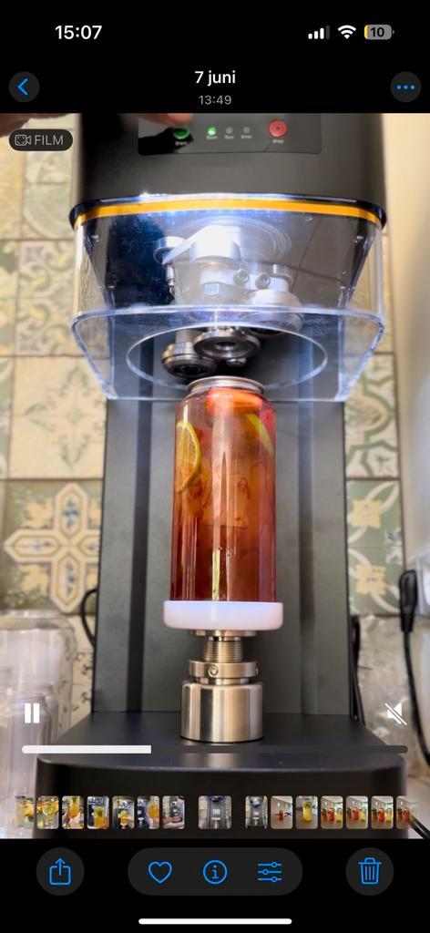 Can sealing machine | blikjes sluiter, Zakelijke goederen, Horeca | Keukenapparatuur, Koelen en Vriezen, Ophalen of Verzenden