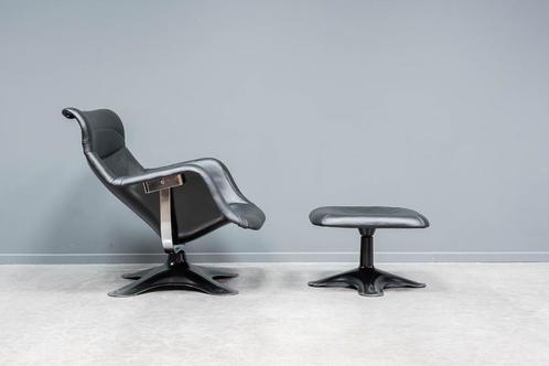Karuselli lounge chair + ottoman, Huis en Inrichting, Fauteuils, Ophalen of Verzenden