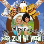 De Alpenzusjes - Hier Zijn we Weer, Ophalen of Verzenden, Zo goed als nieuw, Levenslied of Smartlap