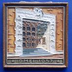 Porceleyne Fles 1957 opening RABO bank kantoor Utrecht (2), Antiek en Kunst, Antiek | Wandborden en Tegels, Ophalen of Verzenden