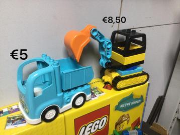 Duplo graafmachine kiepwagen beschikbaar voor biedingen