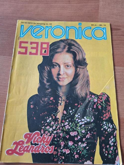 Veronica Vicky Leandros Will Tura Bud Spencer Kermisklanten, Verzamelen, Tijdschriften, Kranten en Knipsels, Tijdschrift, Nederland