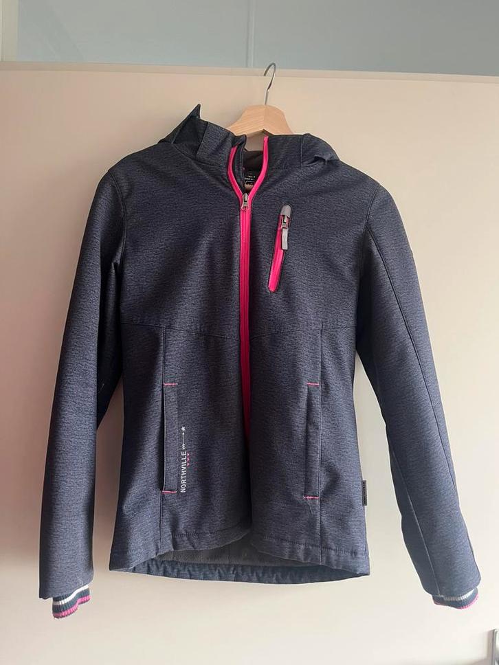 Tussenjas, Kinderen en Baby's, Kinderkleding | Maat 164, Zo goed als nieuw, Meisje, Jas, Ophalen of Verzenden