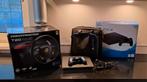 ​PS4 Slim Race Set + Thrustmaster T80 Stuur & Games, 500 GB, Ophalen of Verzenden, Zo goed als nieuw, Met 1 controller