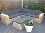 Steigerhout Lounge tuinbank loungebank, Ophalen of Verzenden, Nieuw, Overige materialen