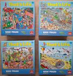 That's life puzzels, Ophalen of Verzenden, 500 t/m 1500 stukjes, Zo goed als nieuw, Legpuzzel