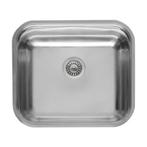 RVS spoelbakken, Minder dan 50 cm, Nieuw, Ophalen of Verzenden, Minder dan 25 cm