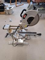 afkortzaag  zie foto  zo meenemen teab, Doe-het-zelf en Verbouw, Ophalen of Verzenden, Gebruikt