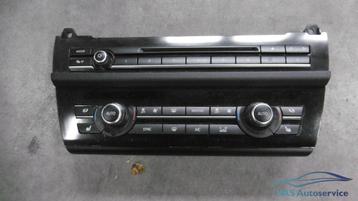 Bedieningspaneel airco enz BMW 5-serie F10- F11 beschikbaar voor biedingen
