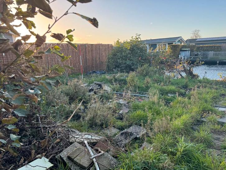 Perceel Vinkeveense Plassen met water, Huizen en Kamers, Recreatiewoningen te koop, Utrecht