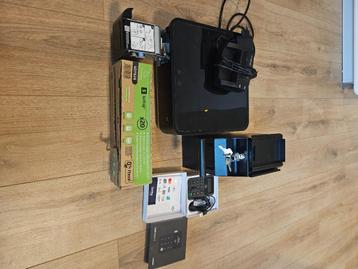 Kassalade met Printer, Zettle, valsgelddetector beschikbaar voor biedingen