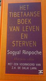 Het Tibetaanse boek van leven en sterven: S. Rinpoche, Boeken, Ophalen of Verzenden, Zo goed als nieuw, Boeddhisme