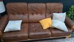 Vintage Lederen Bank - Stijlvol en Comfortabel, Ophalen