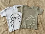 T-shirts wit en grijs (ongedragen), PLUM PLUM, Ophalen of Verzenden, Zo goed als nieuw, Jongetje