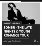 Sombr kaartje AFAS Live, Eén persoon