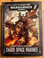 Codex Chaos Space Marines 8th edition, Hobby en Vrije tijd, Wargaming, Ophalen of Verzenden, Zo goed als nieuw, Boek of Catalogus