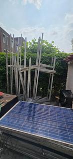 zonnepanelensysteem 3,75 kWp – 15 CS6P-250P + Kaco Powador, Doe-het-zelf en Verbouw, Zonnepanelen en Toebehoren, Ophalen, Gebruikt