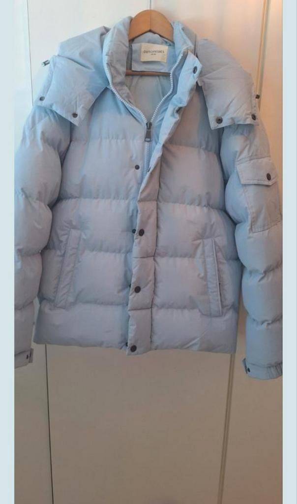 Winterjas te koop, Blauw, Nieuw, Overige maten, Ophalen of Verzenden