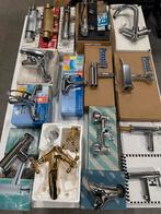 A-merk kranen: Douche, keuken, toilet, bad 24stuks, Ophalen of Verzenden, Nieuw, Chroom, Overige typen