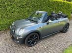 Mini 1.6 16V Cooper S Cabrio 2006 Grijs, Auto's, Mini, Voorwielaandrijving, 65 €/maand, Cabriolet, 4 stoelen