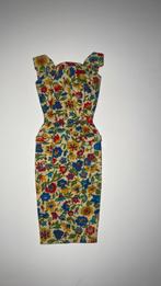 Barbie vintage Pak Flower Sheat dress jaren 60, Ophalen of Verzenden, Zo goed als nieuw, Onder de knie