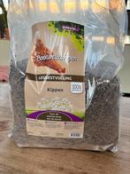 Boekweitdoppen legnestvulling kippen, Ophalen