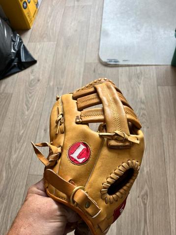 Softbal/honkbal handschoen voor linkshandigen beschikbaar voor biedingen