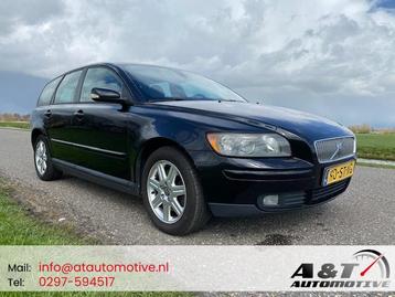 Volvo V50 2.4 Edition II /2006/airco/youngtimer/ beschikbaar voor biedingen