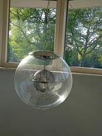 Moderne Plafondlamp, Huis en Inrichting, Ophalen, Gebruikt, Glas, Modern