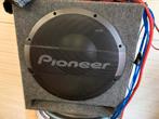Pioneer dubbel din  Pioneer radio bt één woofer met verster, Auto diversen, Autoradio's, Ophalen of Verzenden