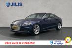 Audi A5 Sportback 35 TFSI Sport S-line edition | Parkeersens, Auto's, Gebruikt, Euro 6, 4 cilinders, Blauw