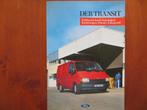 Ford Transit Kastenwagen, Pritsche, Fahrgestell (mei 1990), Ophalen of Verzenden, Nieuw, Ford