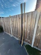 Zwarte plakplinten 240cm - 13 stuks, Ophalen, Kunststof, Gebruikt, 200 tot 250 cm