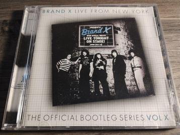 Brand X - Live From New York [The Official Bootleg Series] beschikbaar voor biedingen