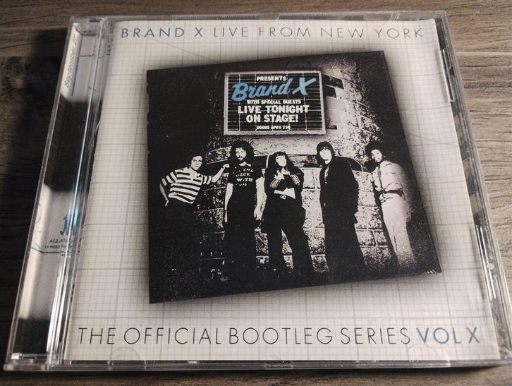 Brand X - Live From New York [The Official Bootleg Series], Cd's en Dvd's, Cd's | Jazz en Blues, Zo goed als nieuw, Jazz, 1980 tot heden