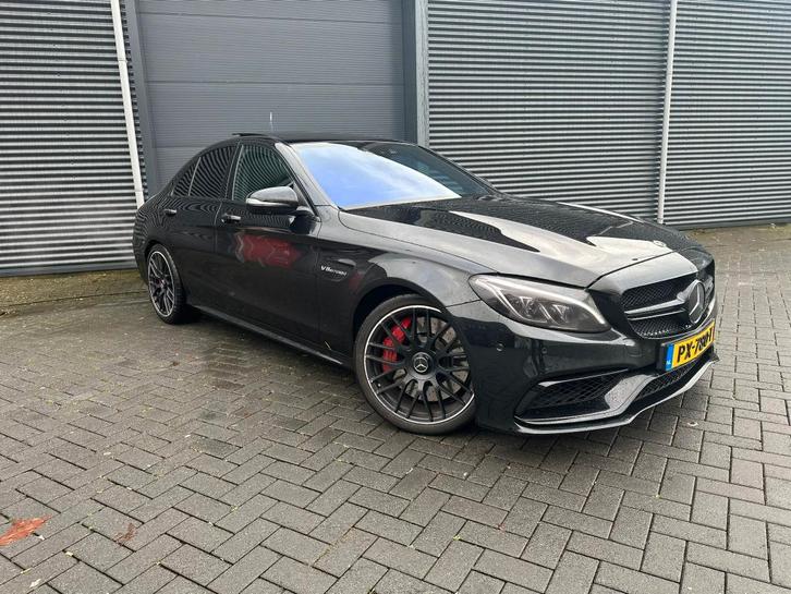 Mercedes-Benz C-Klasse C63 AMG 510pk AMG Speedshift 2017, Auto's, Mercedes-Benz, Bedrijf, C-Klasse, 360° camera, ABS, Achteruitrijcamera