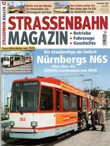 Tijdschriften uit de reeks STRASSENBAHN MAGAZIN beschikbaar voor biedingen
