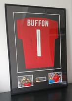 Gesigneerd en ingelijst shirt Buffon, Verzamelen, Ophalen of Verzenden, Nieuw, Buitenlandse clubs, Shirt