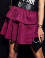 Nikkie rok, Ophalen of Verzenden, Zo goed als nieuw, Zwart, Boven de knie