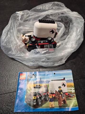LEGO City 7635 4WD met Paardentrailer beschikbaar voor biedingen