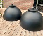 Industriele hanglampen zwart, Huis en Inrichting, Lampen | Hanglampen, Ophalen, Zo goed als nieuw, Minder dan 50 cm