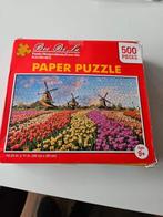 Leg puzel Tulpen veld, Hobby en Vrije tijd, Denksport en Puzzels, Nieuw, Ophalen of Verzenden